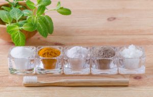 ingredients for home made natural mouthwash for toothache